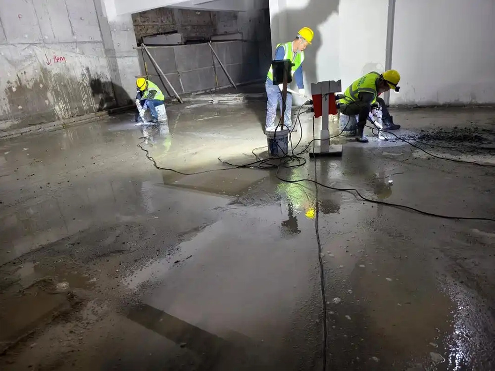 南阳邓州地下室堵漏