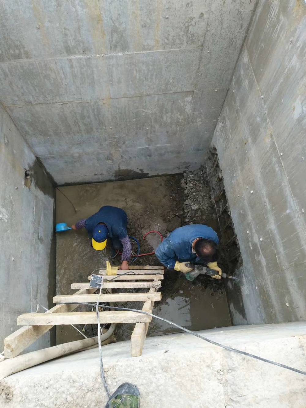 南阳邓州水池堵漏