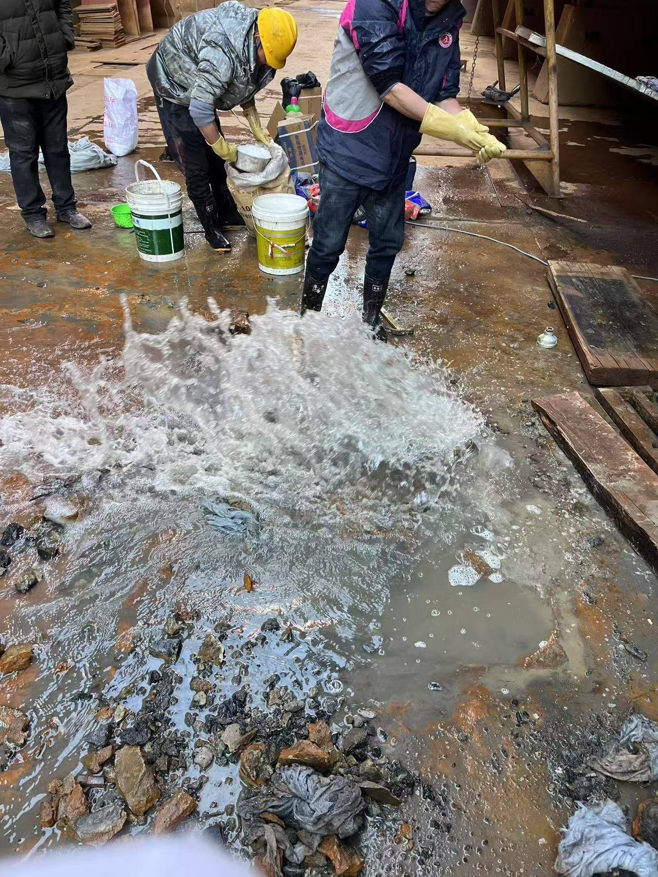 南阳邓州隧道堵漏